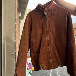 Vintage 1960s Westwind Sportswear Fur Bomber